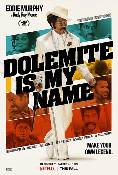 Nazywam się Dolemite / Dolemite Is My Name (2019) PL.NF.WEB-DL.XviD-KiT / Lektor PL