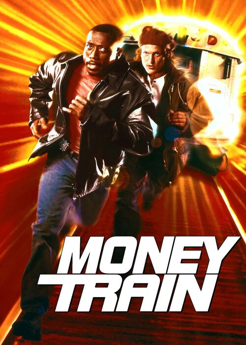 Pociąg z forsą / Money Train (1995) PL.AC3.DVDRip.XviD-GR4PE | Lektor PL