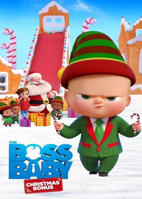 Dzieciak rządzi: Świąteczny bonus / The Boss Baby: Christmas Bonus (2022) SD