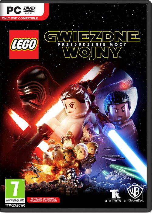 LEGO Gwiezdne wojny: Przebudzenie Mocy / LEGO Star Wars: The Force Awakens (2016) CODEX / Polska ...