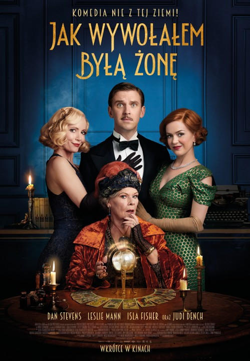 Jak wywołałem byłą żonę / Blithe Spirit (2020) HD