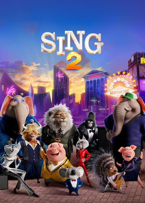 Sing 2 (2021) SD