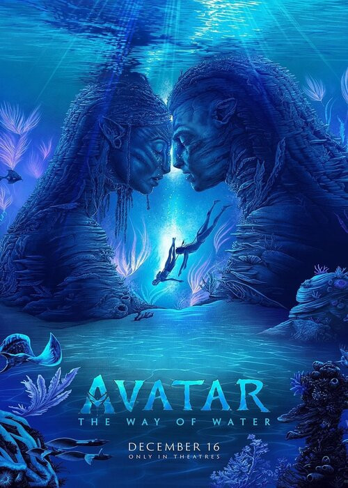 Avatar: Istota wody / Avatar: The Way of Water (2022) HD