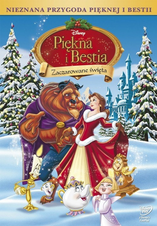 Piękna i Bestia 2: Zaczarowane Święta / Beauty and the Beast 2: The Enchanted Christmas (1997) MULTi.720p.BluRay.AC3.x264-TPX / Dubbing PL