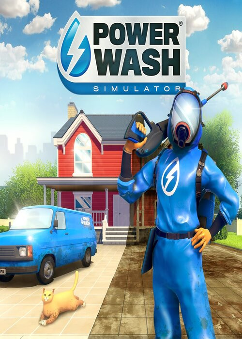 PowerWash Simulator (2022) [Updated to version 1.2 (18.04.2023) + DLC] ElAmigos