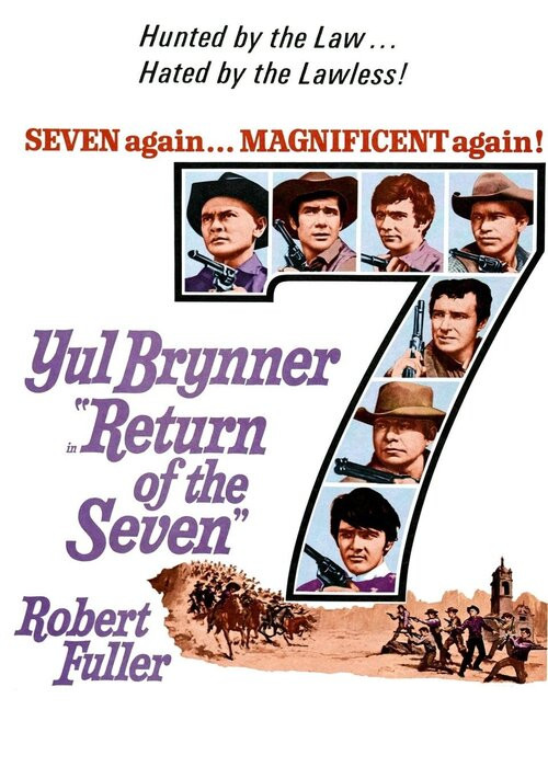 Powrót siedmiu wspaniałych / Return of the Seven (1966) SD