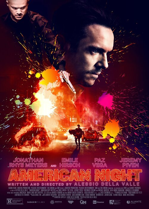 Amerykańska noc / American Night (2021) HD