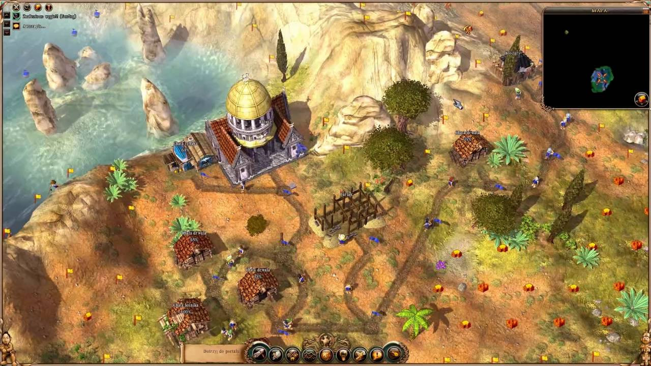 the settlers: new allies gameplay