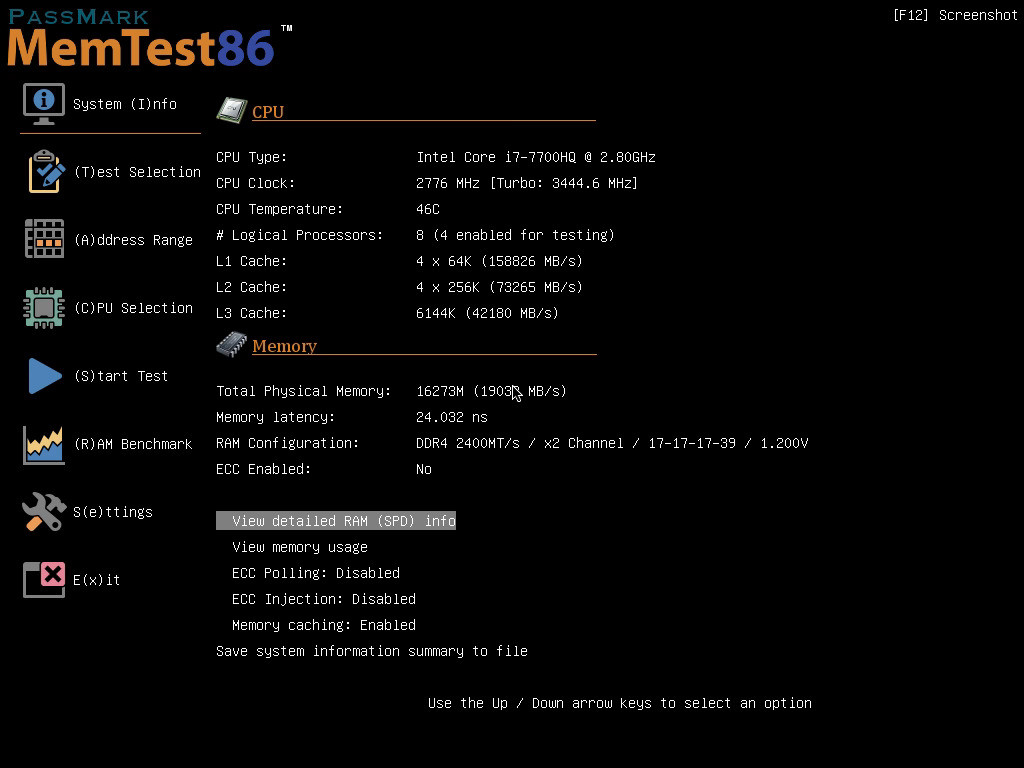 PassMark MemTest86 Pro 11.2 Build 1000 + pro files by Taciturn, ISO by Lity