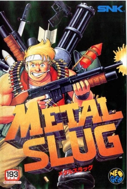 Metal Slug (1996) [v3 (12273)] GOG