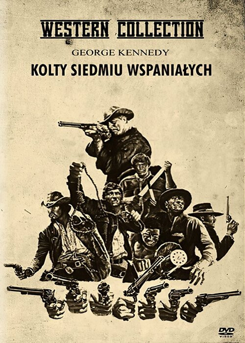 Kolty siedmiu wspaniałych / Guns of the Magnificent Seven (1969) PL.BRRip.480p.XviD.AC3-LTN / Lektor PL