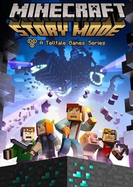 Minecraft: Story Mode - Episodes 1-8 (2015-2016) / Cracked-3DM