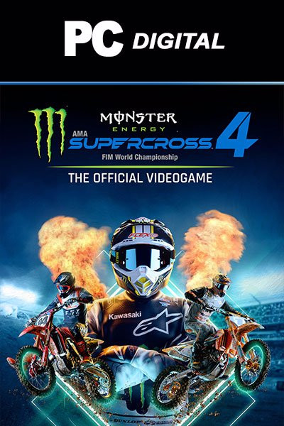 Monster Energy Supercross 4: The Official Videogame (2021) FitGirl / CODEX