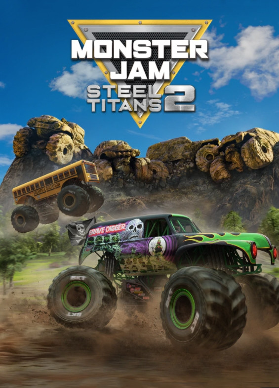 Monster Jam Steel Titans 2 (2021) [Inverse Truck Pack DLC] FitGirl Repack / Polska wersja językowa