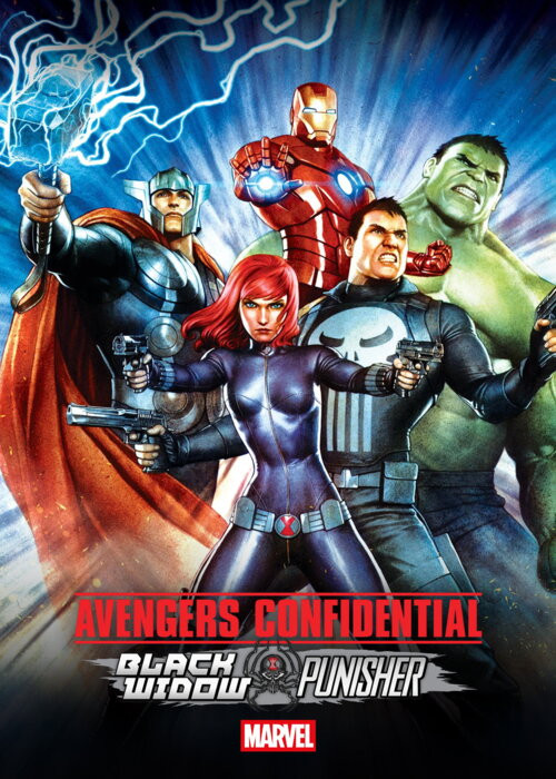 Avengers Confidential: Black Widow & Punisher (2014) SD