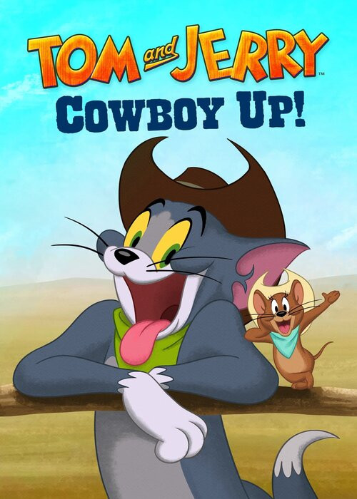 Tom i Jerry na Dzikim Zachodzie / Tom and Jerry: Cowboy Up! (2022) PLDUB.1080p.WEB-DL.x264.DD2.0-RX / Dubbing PL