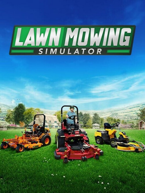 Lawn Mowing Simulator (2021) [Updated till 23.11.2021 + DLC]] ElAmigos / Polska wersja językowa