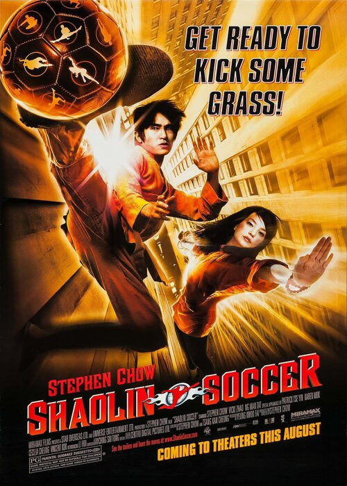 Shaolin Soccer / Siu lam juk kau (2001) MULTi.720p.BluRay.DD5.1.x264-RiP / Lektor PL