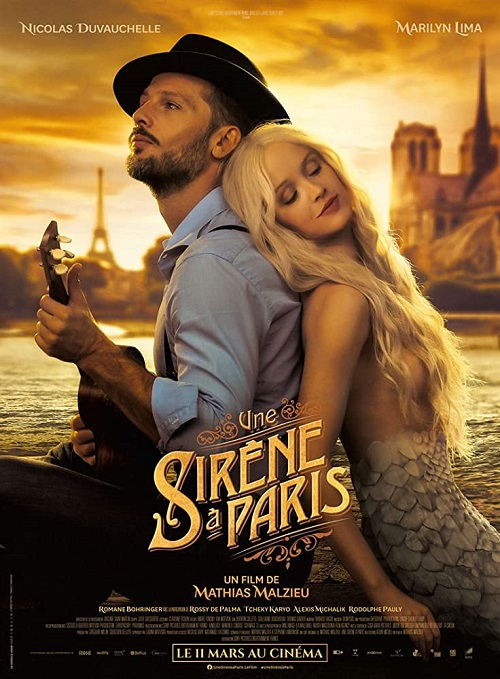 Syrena z Paryża / Une sirene a Paris (2020) SD
