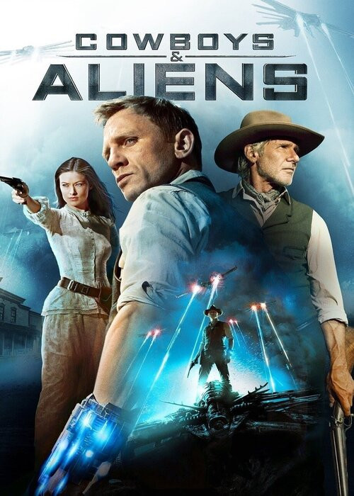 Kowboje i obcy / Cowboys & Aliens (2011) Theatrical.Cut.PL.720p.BDRip.XviD.AC3-ELiTE / Lektor PL