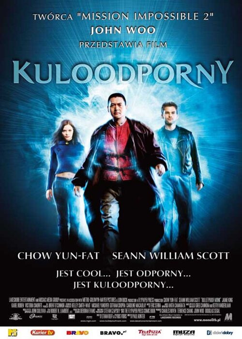 Kuloodporny / Bulletproof Monk (2003) SD