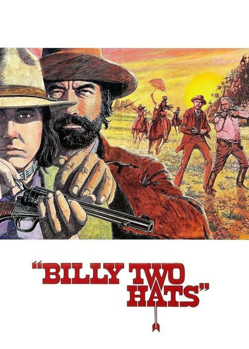 Billy Dwa Kapelusze / Billy Two Hats (1974) PL.720p.BDRip.XviD.AC3-ELiTE / Lektor PL