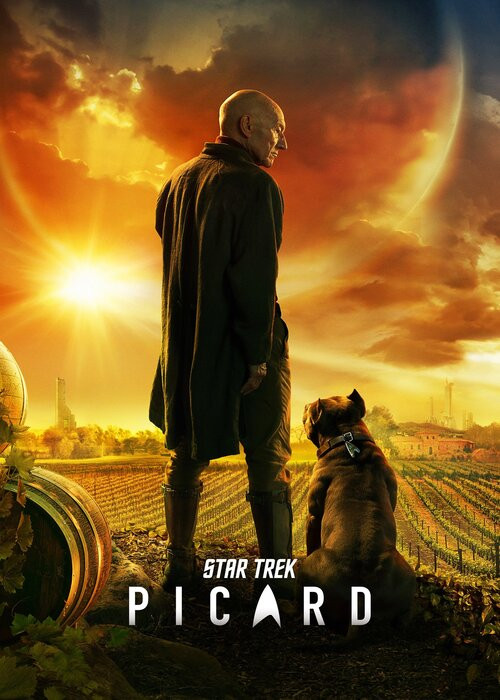 Star Trek: Picard (2020-2023) (Sezony 1-3) HD