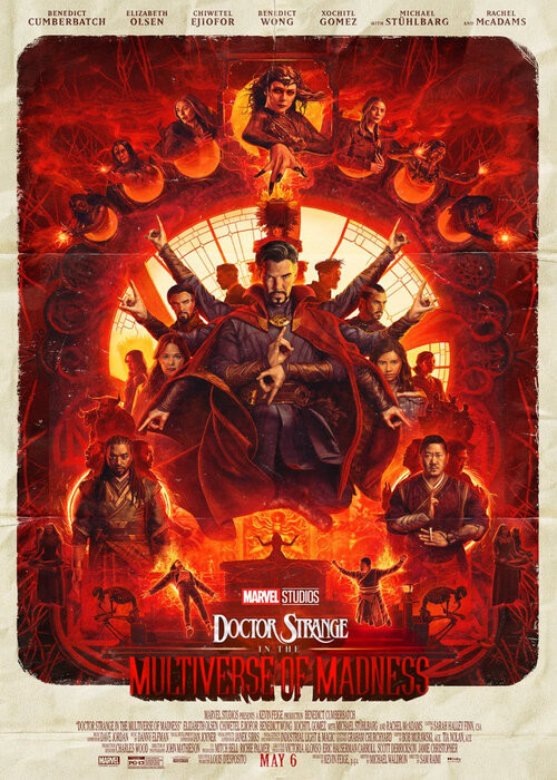 Doktor Strange w multiwersum obłędu / Doctor Strange in the Multiverse of Madness (2022) HD