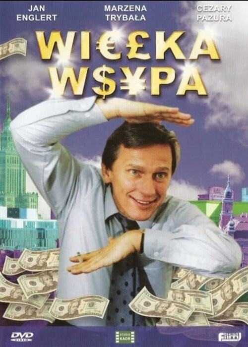 Wielka wsypa (1992) PL.REMASTERED.1080p.WEB-DL.X264-J / Film Polski