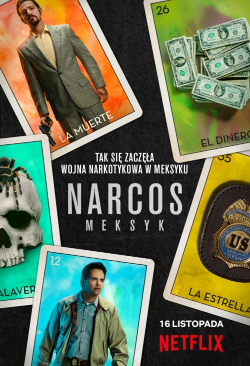 Narcos: Meksyk / Narcos: Mexico (2018-2021) [Sezon 1-3]