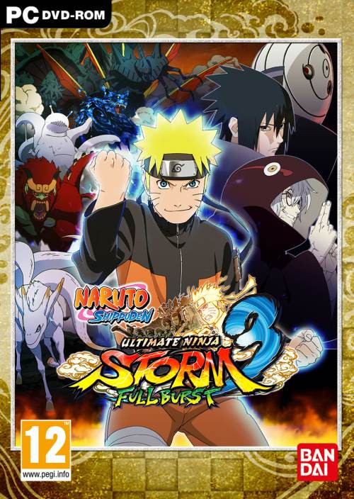 Naruto Shippuden: Ultimate Ninja Storm 3 Full Burst (2013) RELOADED