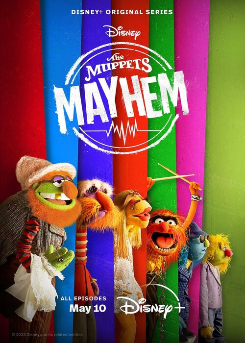 Muppetowa Masakra / The Muppets Mayhem (2023) [Sezon 1] MULTi.2160p.DSNP.WEB-DL.DDP5.1.HDR10.HEVC-Ralf / Dubbing & Napisy PL