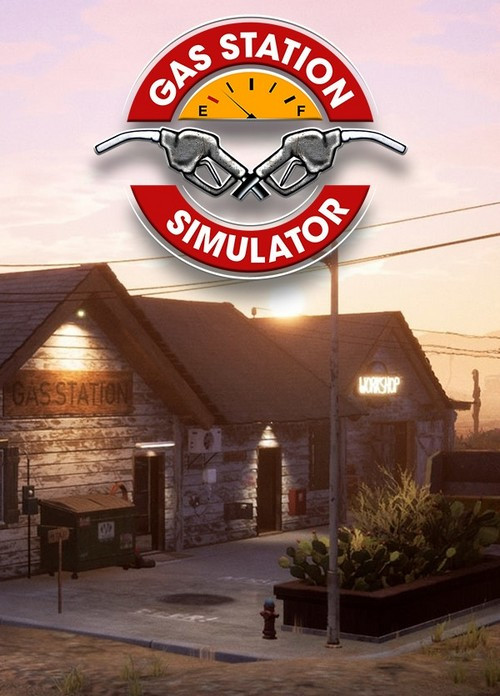 Gas Station Simulator (2021) [Updated to version 63670 (26.04.2023) + DLC]  ElAmigos / Polska Wersja Językowa Gas Station Simulator (2021) [v1.0.2.63670 + DLC] RUNE / Polska Wersja Językowa