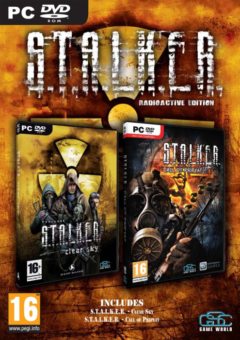 S.T.A.L.K.E.R. Trilogy (2007-2009) [Updated to version 1.0006 (Shadow of Chernobyl) / 1.5.10 (Clear Sky) / 1.6.02 (Call of Pripyat)] ElAmigos / Polska