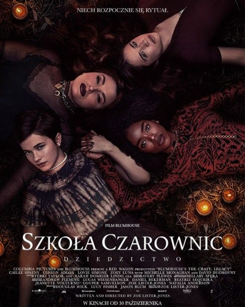 Szkoła czarownic: Dziedzictwo / The Craft: Legacy (2020) PL.BDRip.XviD-KiT & PL.480p.BDRip.XViD.A...