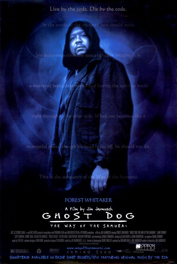 Ghost Dog Droga samuraja / Ghost Dog The Way of the Samurai (1999) PL.720p.BluRay.x264.AC3-LTS / Lektor PL