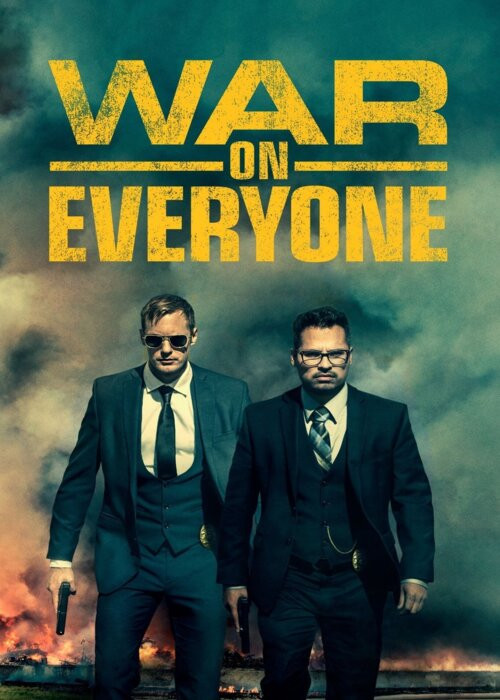 Gniewne psy / War on Everyone (2016) MULTi.1080p.BluRay.x264-DSiTE / Lektor Napisy PL
