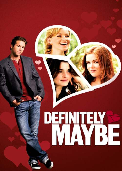 Na pewno, być może / Definitely, Maybe (2008) PL.AC3.DVDRip.XviD-GR4PE / Lektor PL