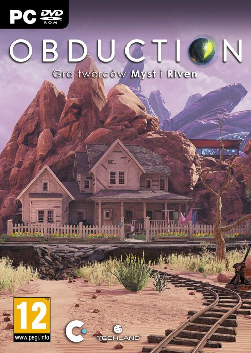 Obduction (2016) CODEX / Polska wersja językowa