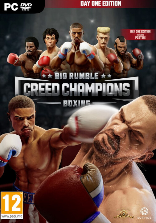 Big Rumble Boxing: Creed Champions (2021) CODEX