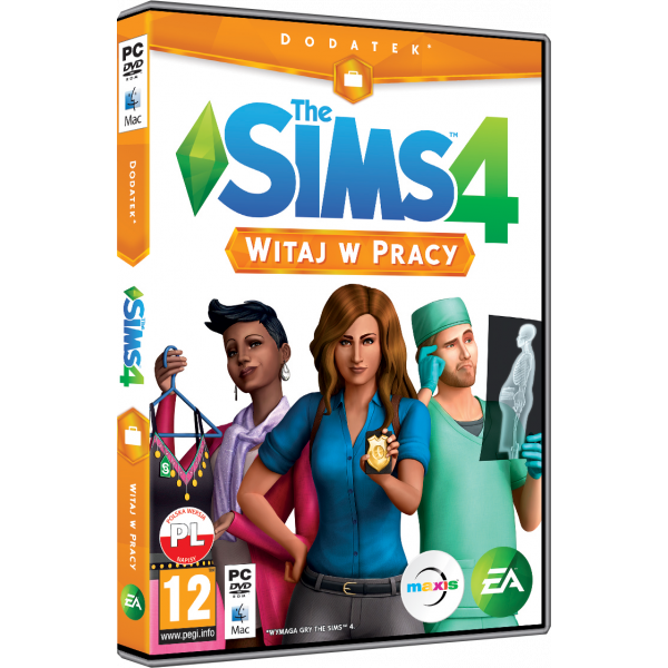 The Sims 4 Witaj w pracy (2015) RELOADED / Polska wersja językowa