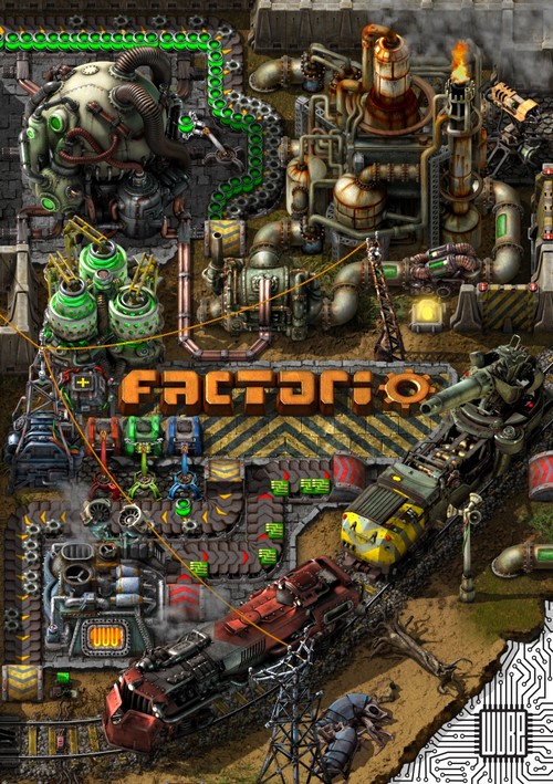 Factorio (2020) [Updated to version 1.1.80 (12.04.2023).] ElAmigos / Polska Wersja Językowa