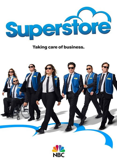 Supermarket / Superstore (2015) [Sezon 1-6] HD