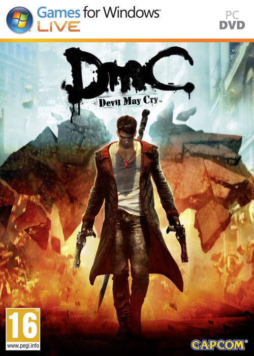 DMC: Devil May Cry - Complete (2013) ElAmigos + DLC /Polska wersja językowa