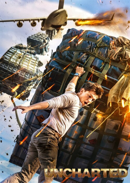 Uncharted (2022) MULTi.REMUX.2160p.UHD.Blu-ray.HDR.HEVC.ATMOS7.1-DENDA / DUBBING i NAPISY PL