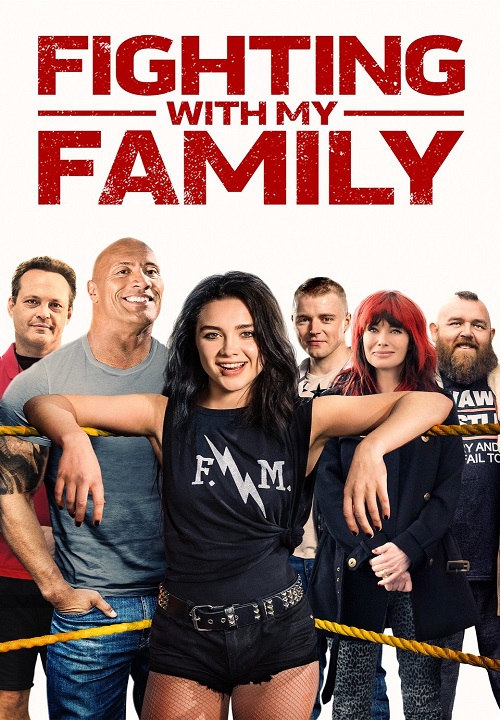 Na ringu z rodziną / Fighting with My Family (2019) SD