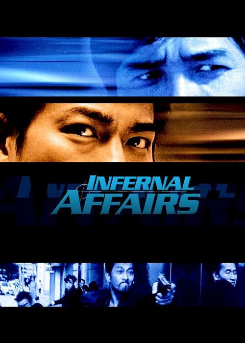 Infernal Affairs: Piekielna gra / Infernal Affairs (2002) PL.720p.BDRip.XviD.AC3-ELiTE / Lektor PL