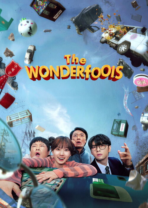The Wonderfools / Wondeopulseu (2026) [SEZON 1] MULTi.1080p.NF.WEB-DL.x264-OzW / Lektor PL | Napisy PL