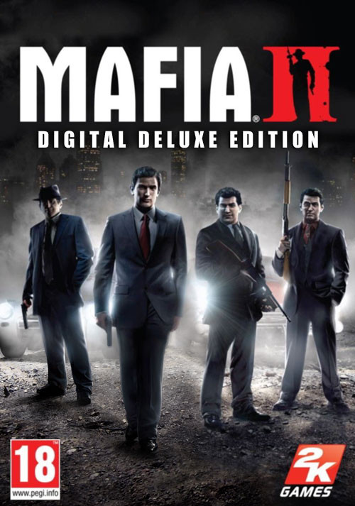 Mafia II Director's Cut (2010) ElAmigos + Update 5 + DLC / Polska wersja językowa