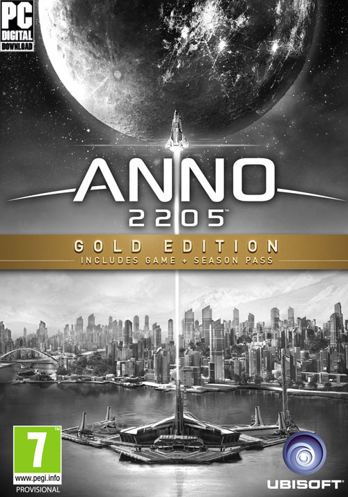 Anno 2205 Gold Edition (2015) [Updated to version 1.3 (20.01.2016; Update 4) + Bonusy] MULTi6-ElAmigos / Polska wersja językowa